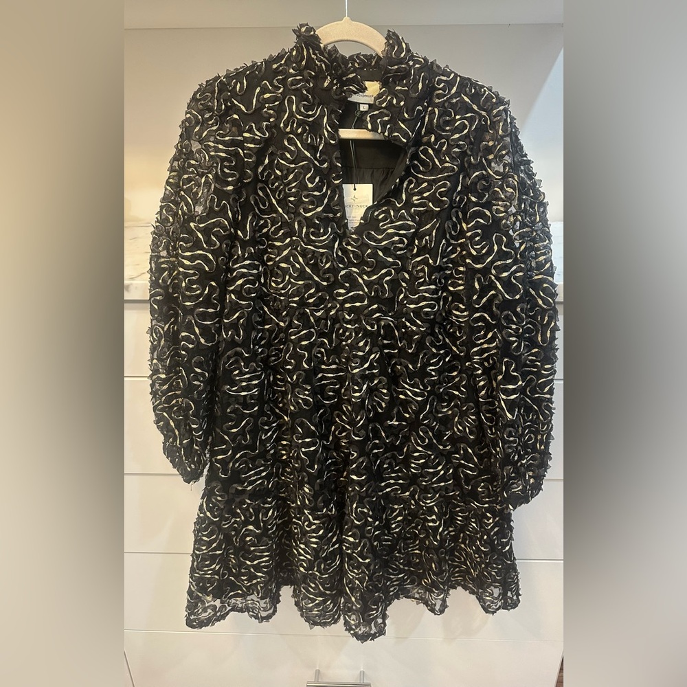 Tuckernuck Nightly Organza Palmerston Dress Size L NWT